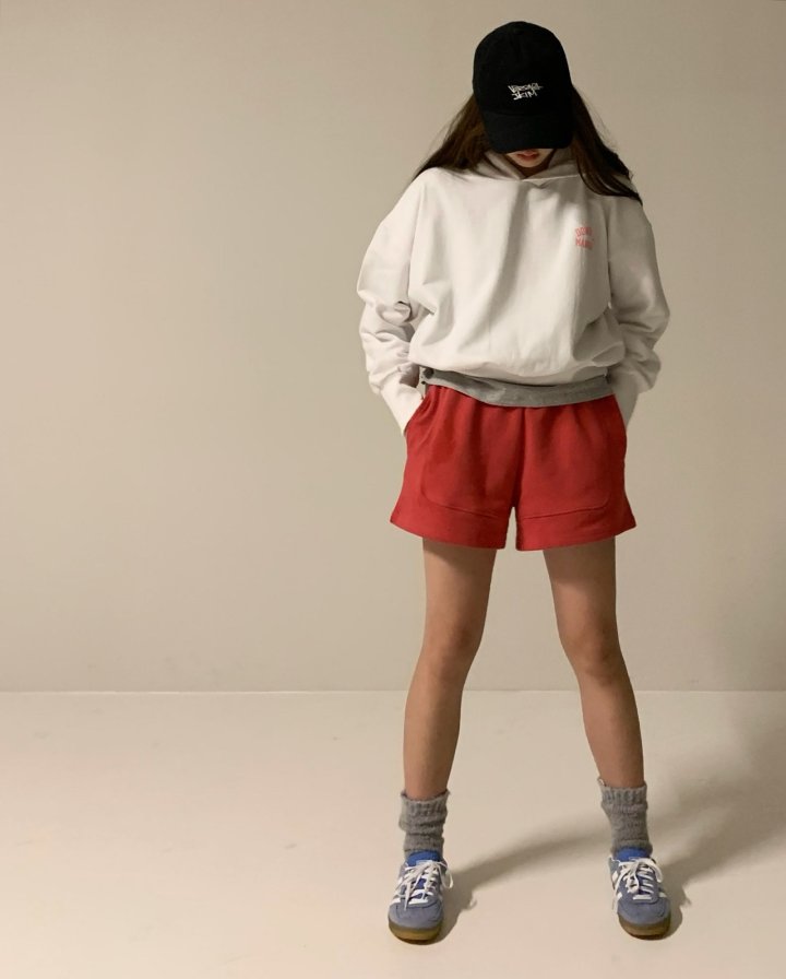 Via - Korean Women Fashion - #vintageinspired - Slit Short Pants - 4