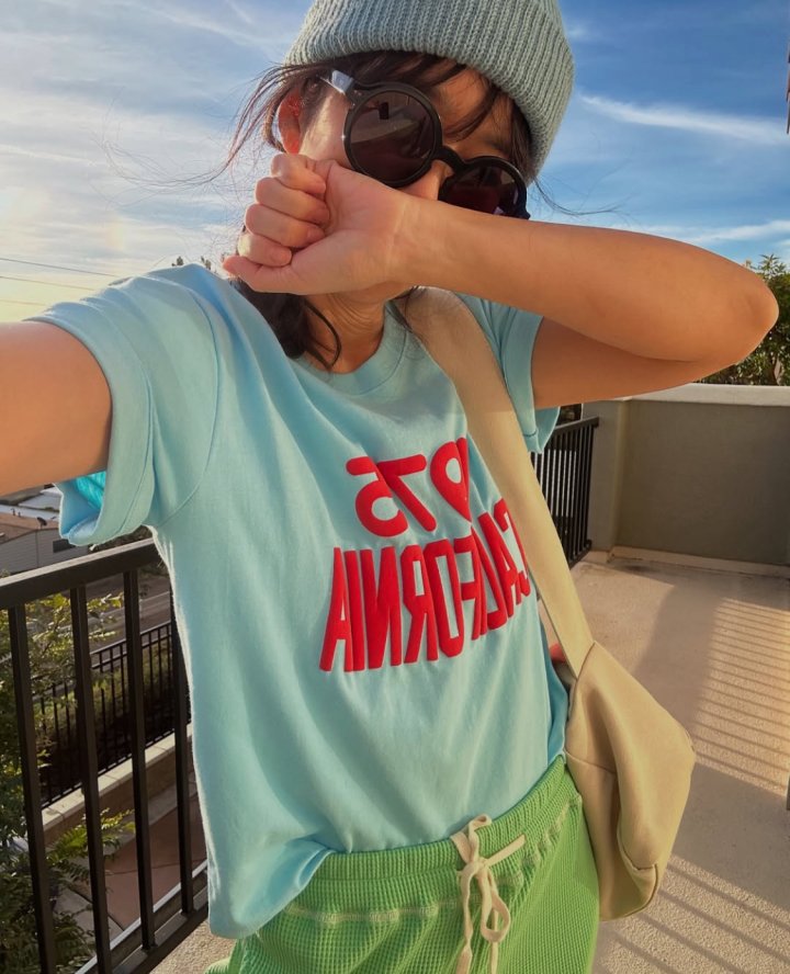 Via - Korean Women Fashion - #momslook - 75 Tee - 4