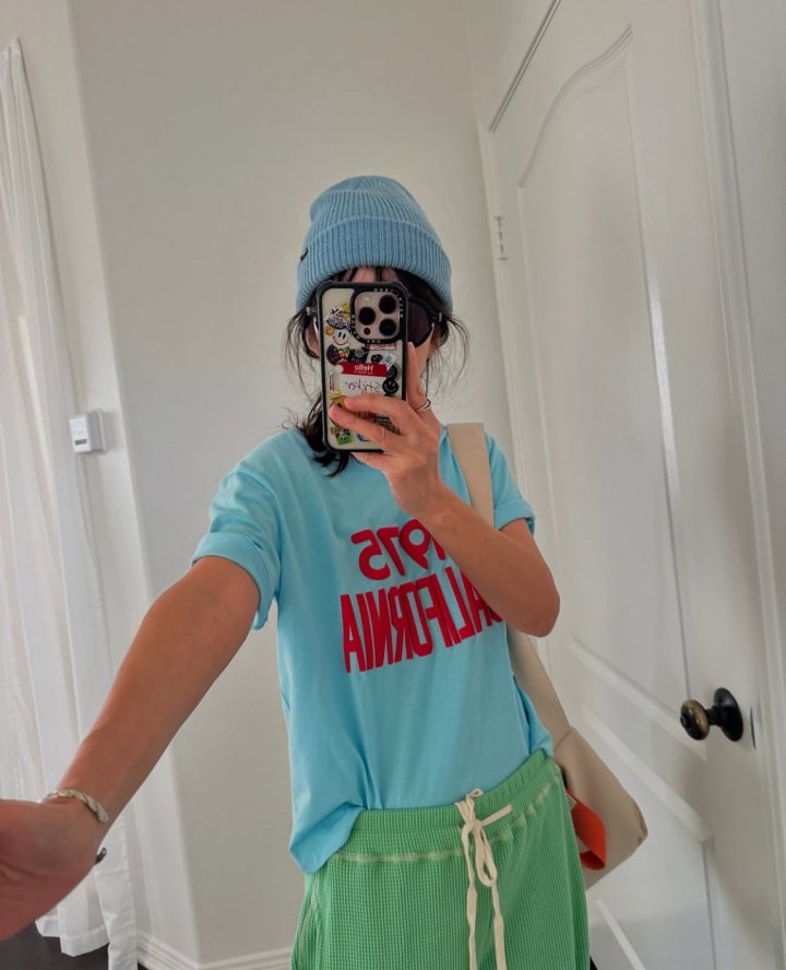 Via - Korean Women Fashion - #womensfashion - 75 Tee - 6