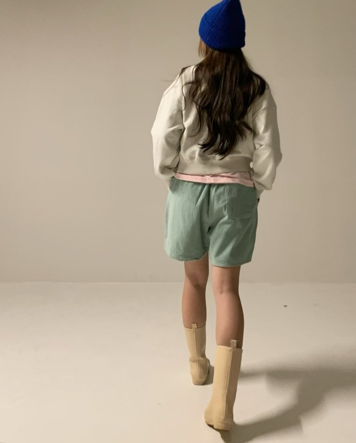 Via - Korean Women Fashion - #womensfashion - Corduroy Half Pants - 2