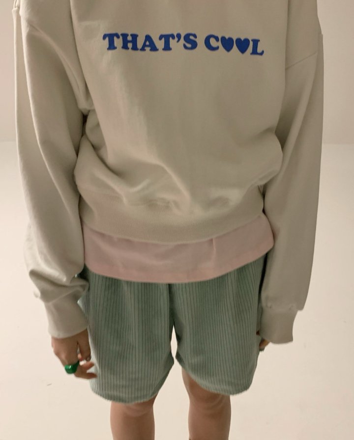 Via - Korean Women Fashion - #momslook - Corduroy Half Pants - 4