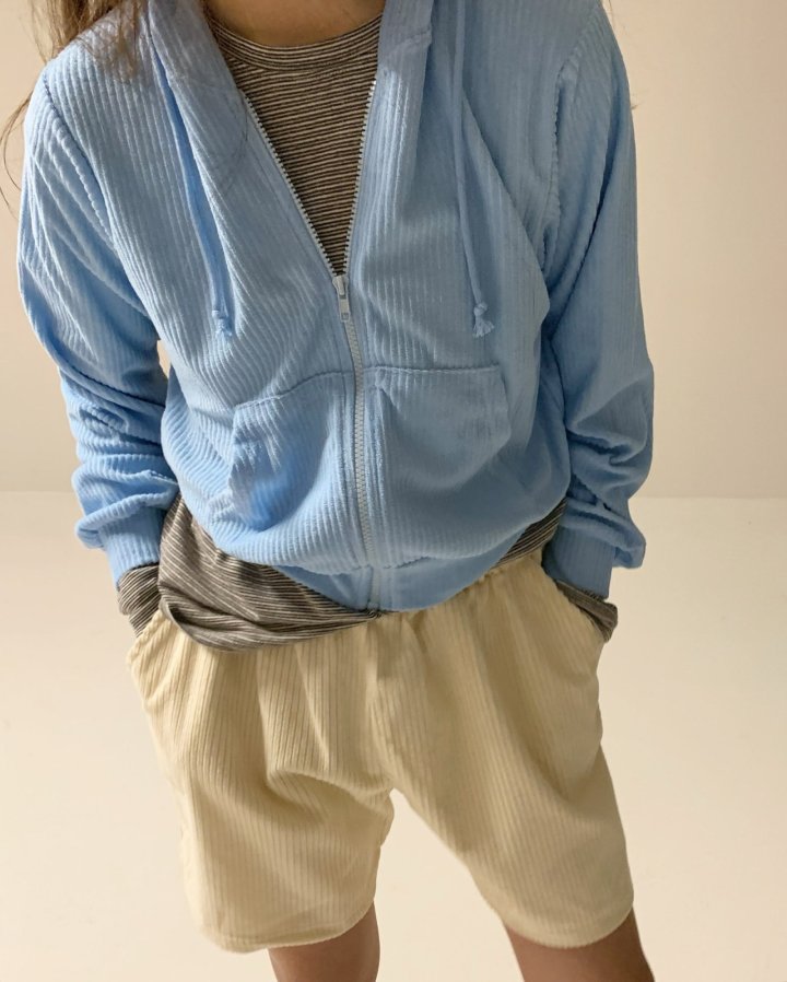Via - Korean Women Fashion - #womensfashion - Corduroy Half Pants