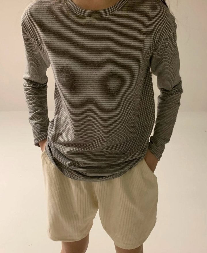Via - Korean Women Fashion - #womensfashion - Corduroy Half Pants - 9