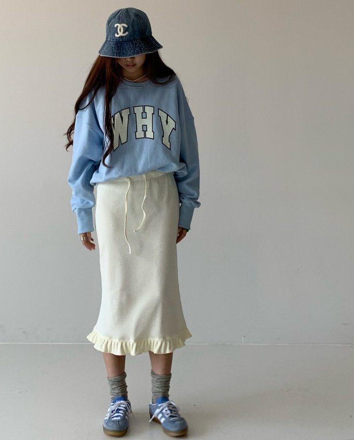 Via - Korean Women Fashion - #womensfashion - Frill Midi Skirt - 5