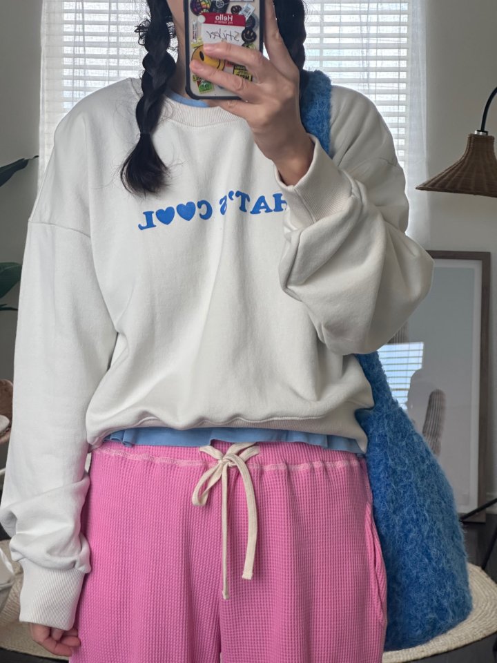 Via - Korean Women Fashion - #womensfashion - Cool Hot Sweatshirts - 5