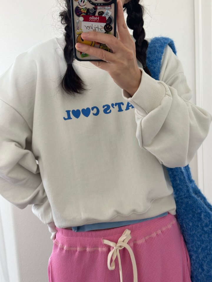 Via - Korean Women Fashion - #womensfashion - Cool Hot Sweatshirts - 9