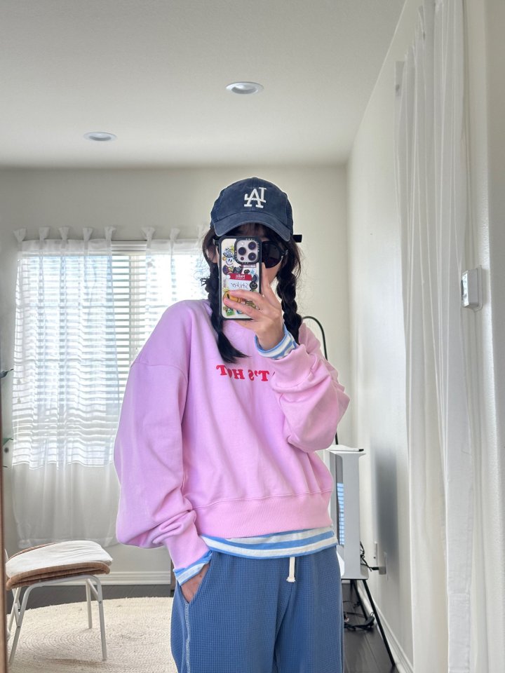 Via - Korean Women Fashion - #momslook - Cool Hot Sweatshirts - 4