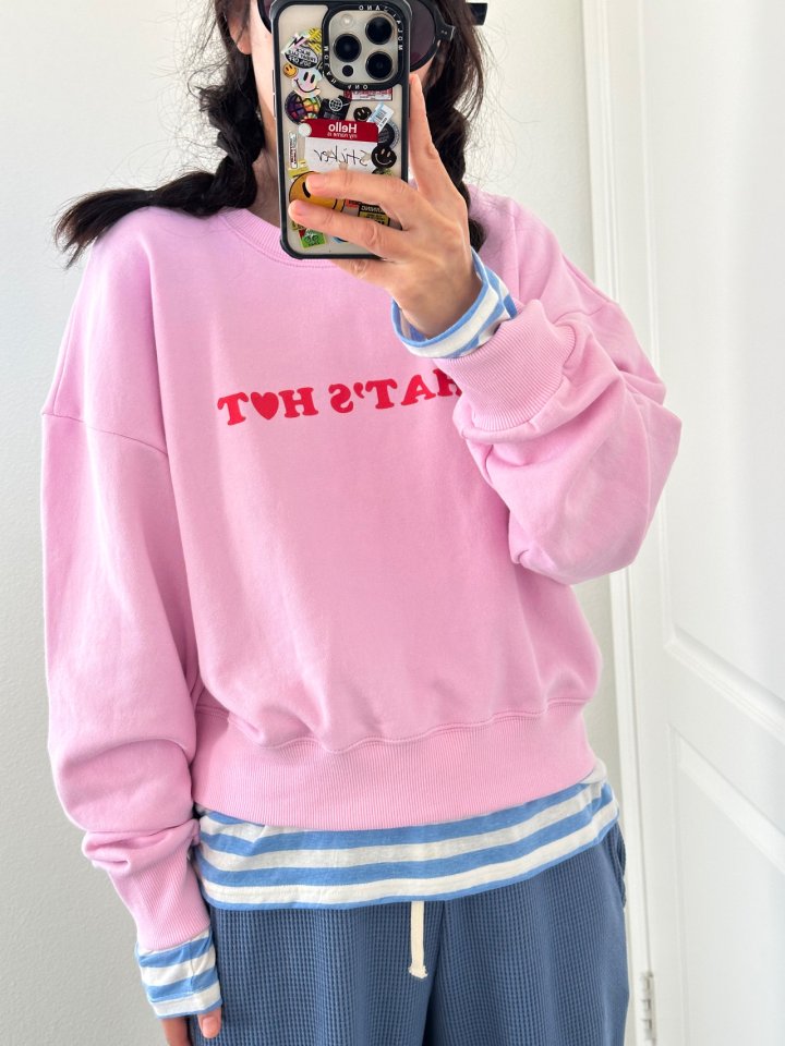 Via - Korean Women Fashion - #womensfashion - Cool Hot Sweatshirts - 8