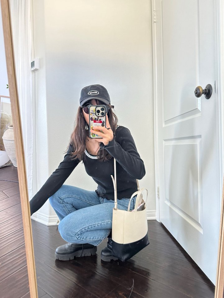 Via - Korean Women Fashion - #momslook - Motive Tee - 4