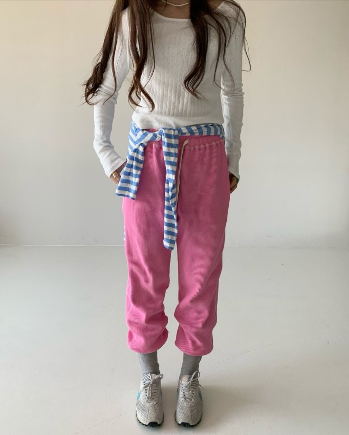 Via - Korean Women Fashion - #womensfashion - Punching Tee