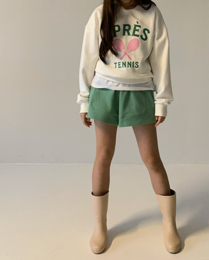 Via - Korean Women Fashion - #womensfashion - Tennis Sweatshirts - 7