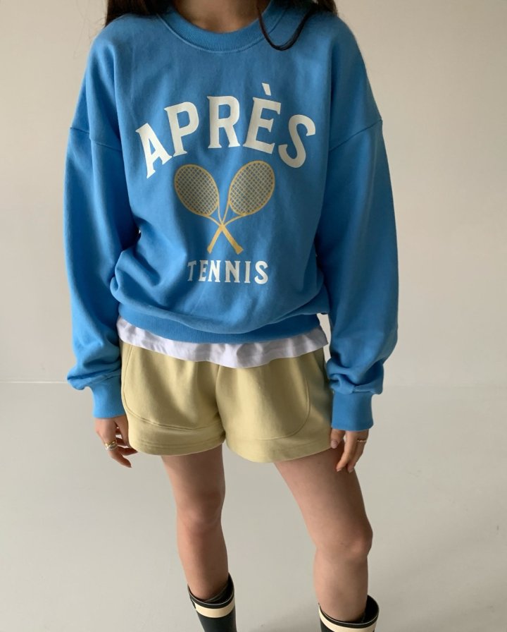 Via - Korean Women Fashion - #womensfashion - Tennis Sweatshirts - 6
