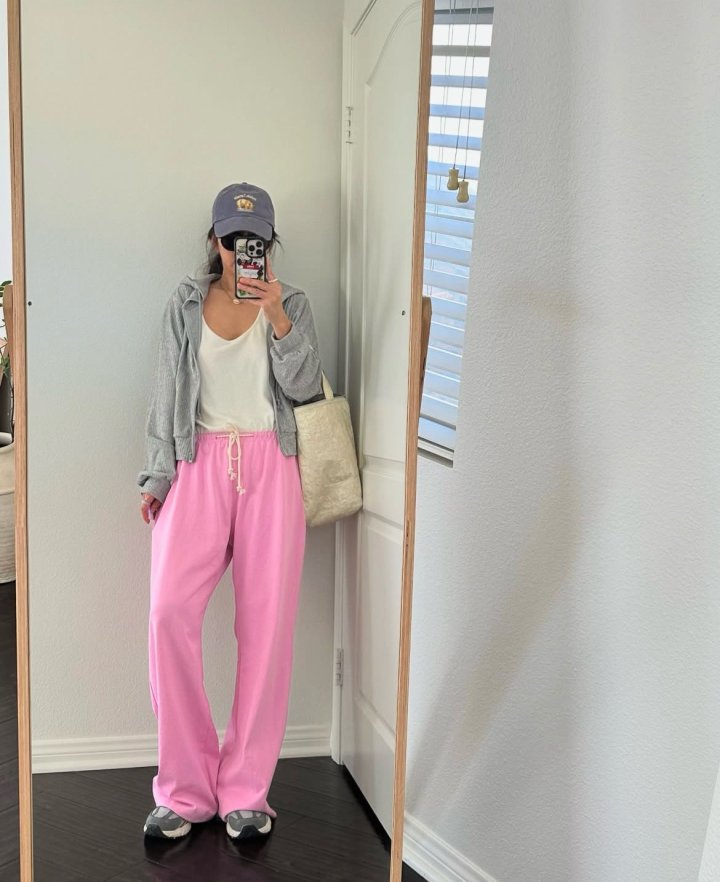 Via - Korean Women Fashion - #womensfashion - Straight Pants - 5