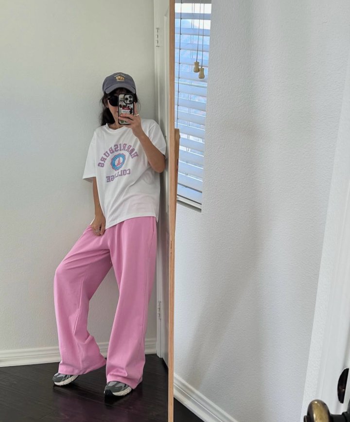 Via - Korean Women Fashion - #womensfashion - Straight Pants - 7