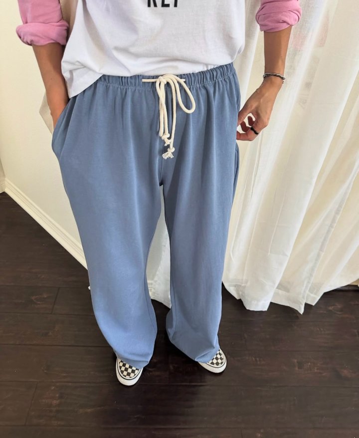 Via - Korean Women Fashion - #womensfashion - Straight Pants - 6