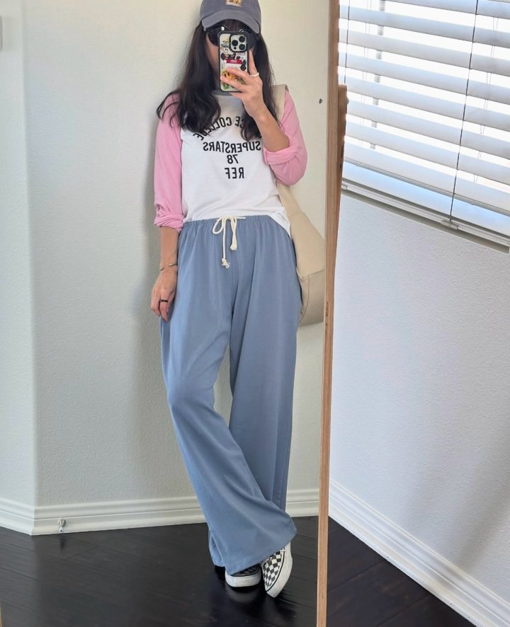 Via - Korean Women Fashion - #womensfashion - Straight Pants - 8