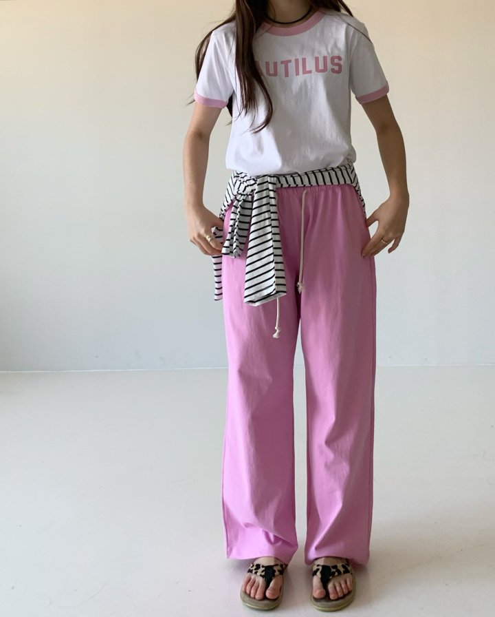 Via - Korean Women Fashion - #womensfashion - Note Tee