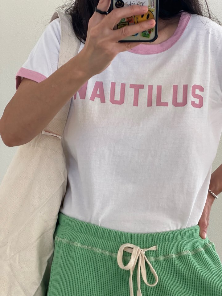 Via - Korean Women Fashion - #womensfashion - Note Tee - 9