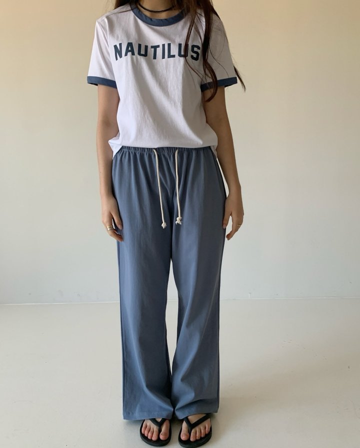 Via - Korean Women Fashion - #womensfashion - Note Tee - 6