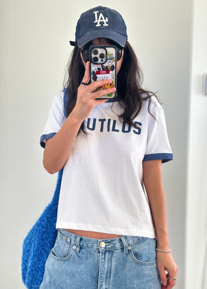 Via - Korean Women Fashion - #womensfashion - Note Tee - 8