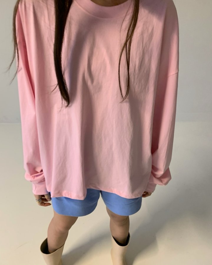 Via - Korean Women Fashion - #womensfashion - Daily Tee - 3