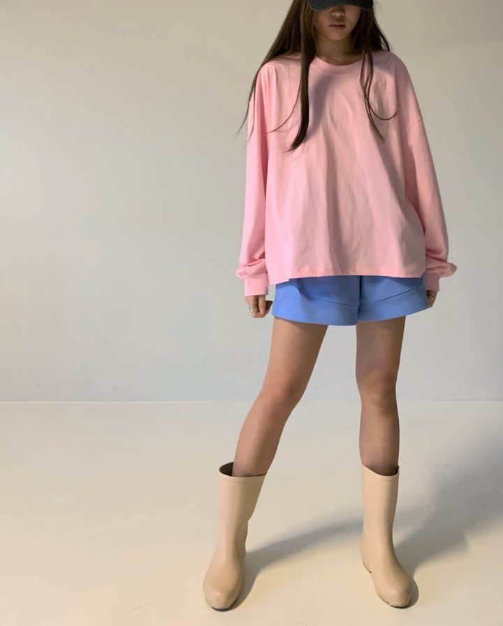 Via - Korean Women Fashion - #womensfashion - Daily Tee - 5