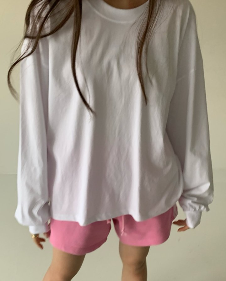 Via - Korean Women Fashion - #momslook - Daily Tee - 4