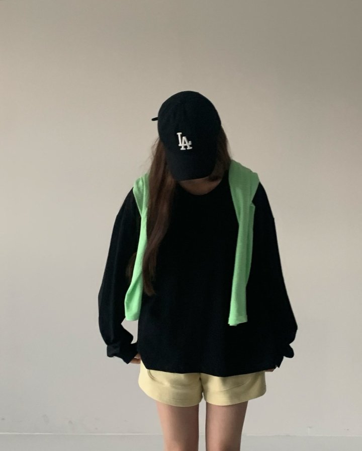 Via - Korean Women Fashion - #womensfashion - Daily Tee - 5