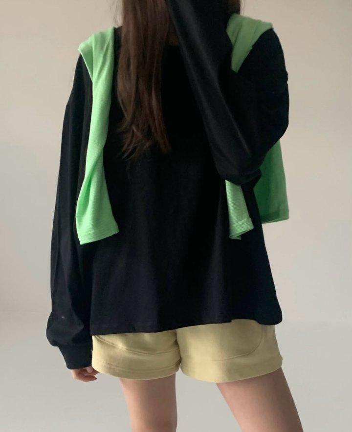 Via - Korean Women Fashion - #womensfashion - Daily Tee - 9
