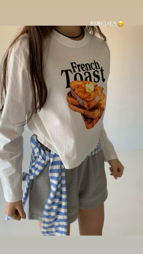 Via - Korean Women Fashion - #womensfashion - Toast Tee - 10