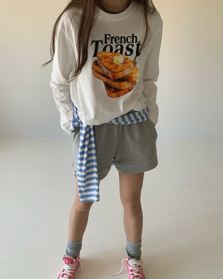 Via - Korean Women Fashion - #womensfashion - Toast Tee - 2
