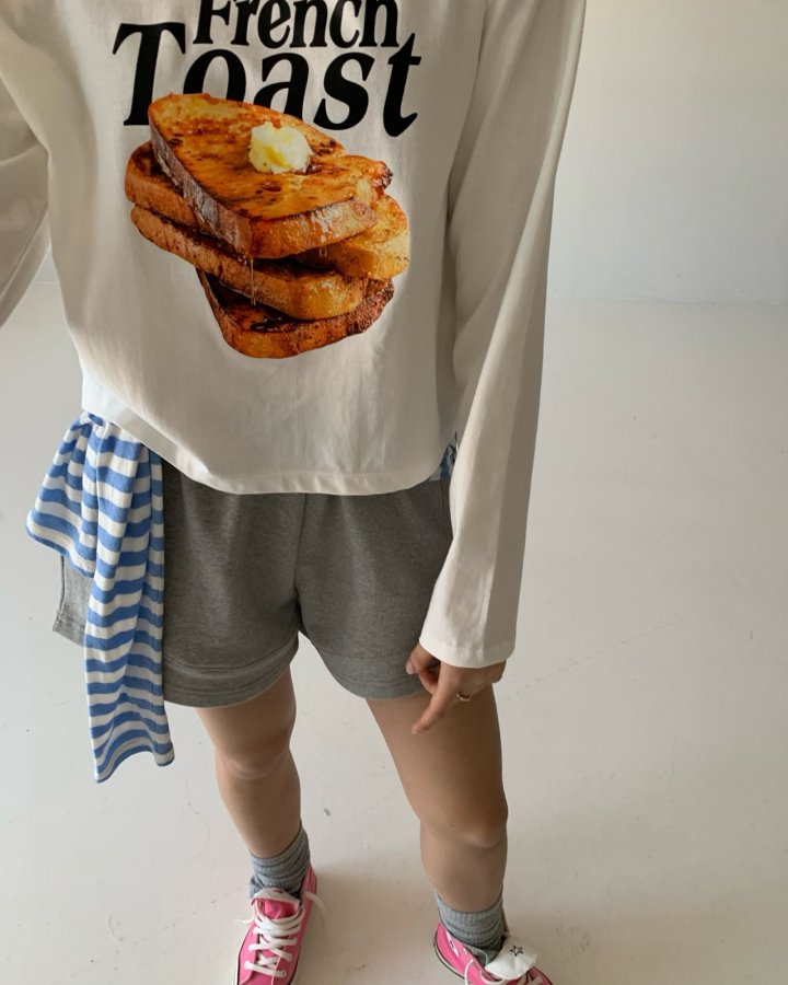 Via - Korean Women Fashion - #womensfashion - Toast Tee - 6