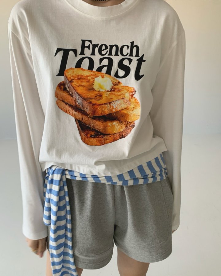 Via - Korean Women Fashion - #womensfashion - Toast Tee - 8