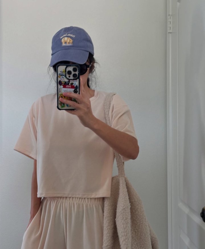 Via - Korean Women Fashion - #womensfashion - Velore Top Bottom Set