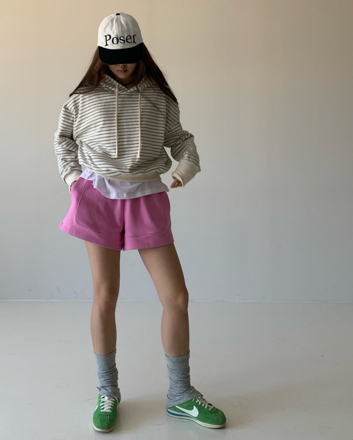 Via - Korean Women Fashion - #womensfashion - Slit Short Pants - 6