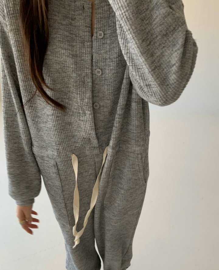 Via - Korean Women Fashion - #womensfashion - Intro Jumpsuit - 9