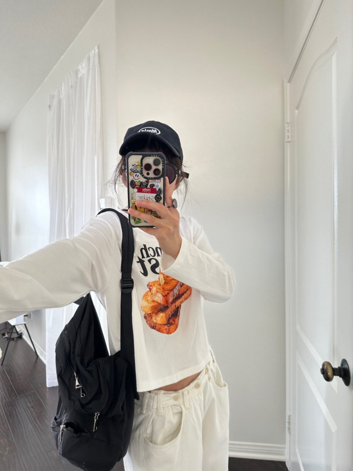 Via - Korean Women Fashion - #womensfashion - Toast Tee - 6