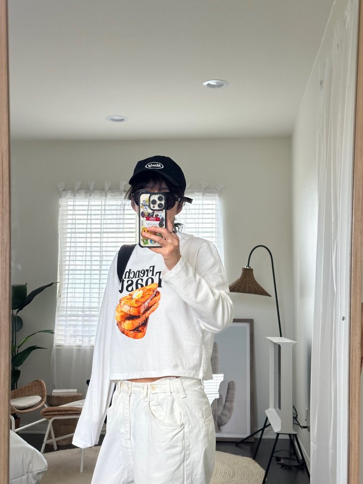 Via - Korean Women Fashion - #womensfashion - Toast Tee - 8