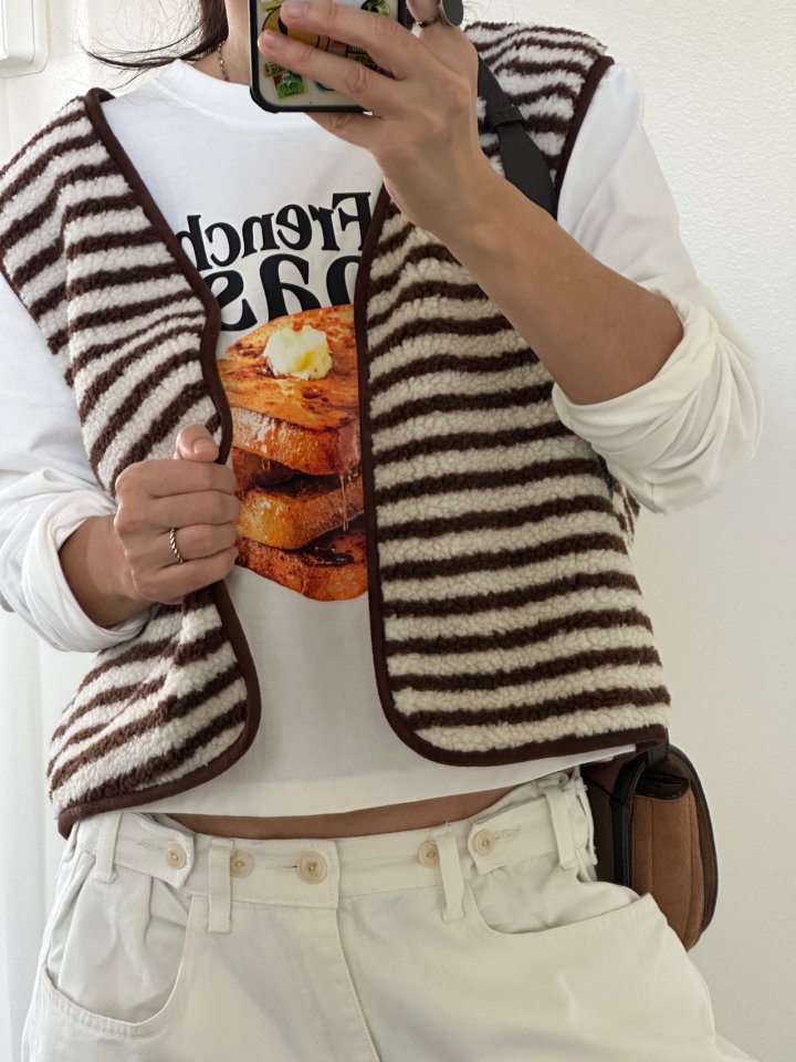 Via - Korean Women Fashion - #womensfashion - Danse Vest - 7