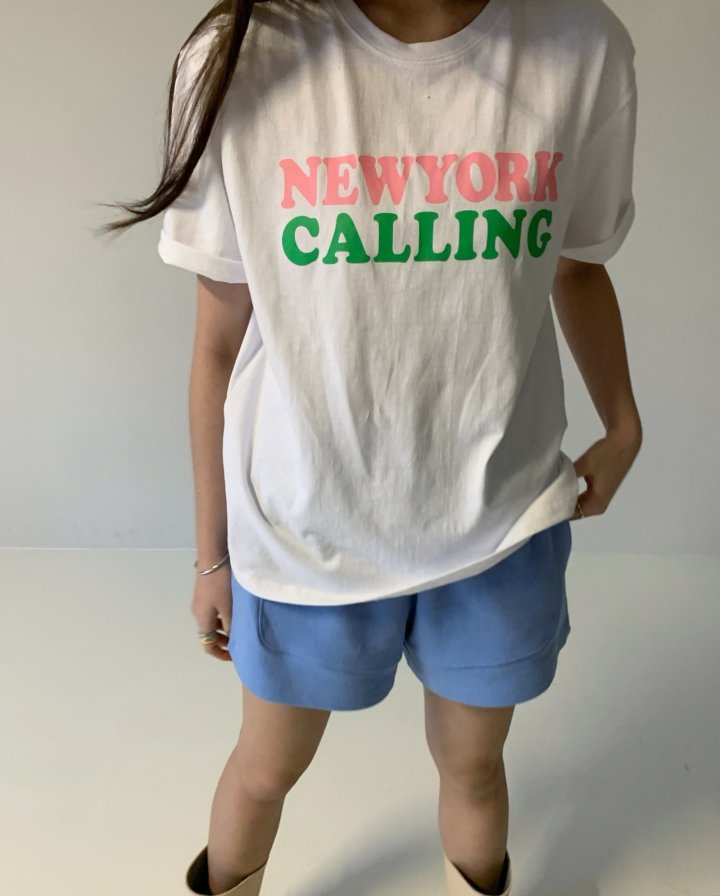 Via - Korean Women Fashion - #womensfashion - New York Calling Tee - 2