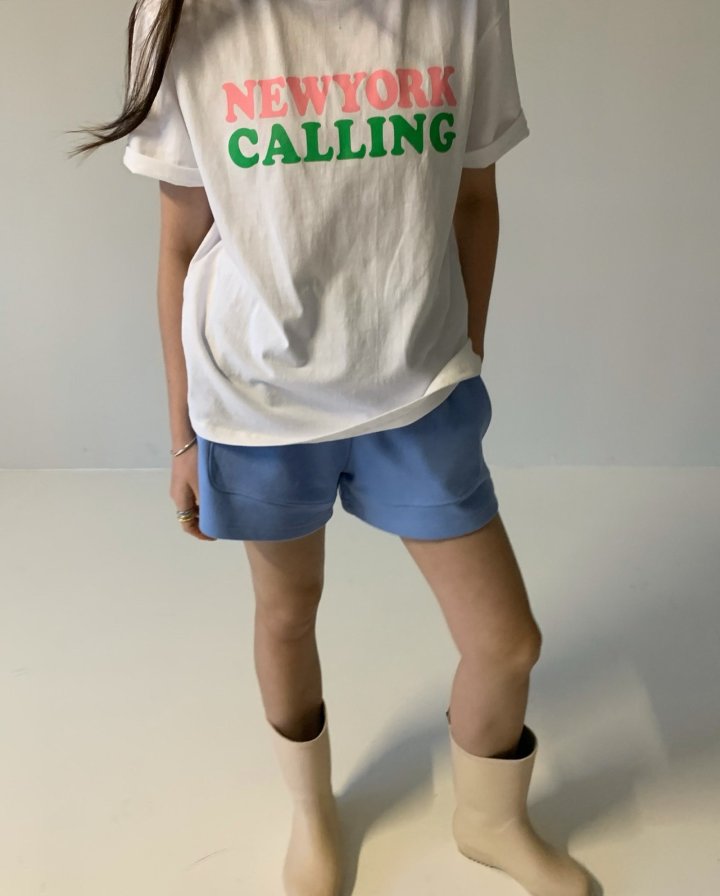 Via - Korean Women Fashion - #womensfashion - New York Calling Tee - 8