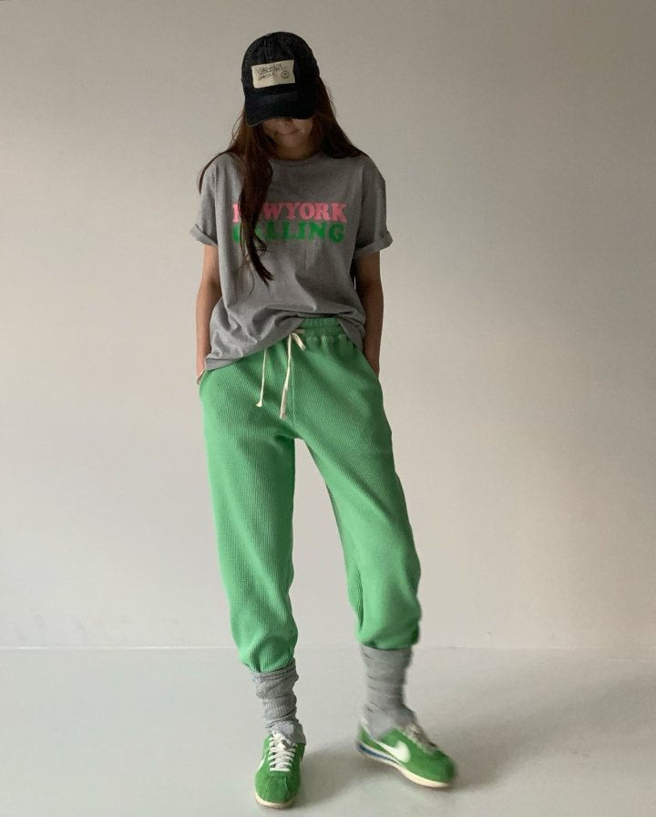 Via - Korean Women Fashion - #womensfashion - New York Calling Tee