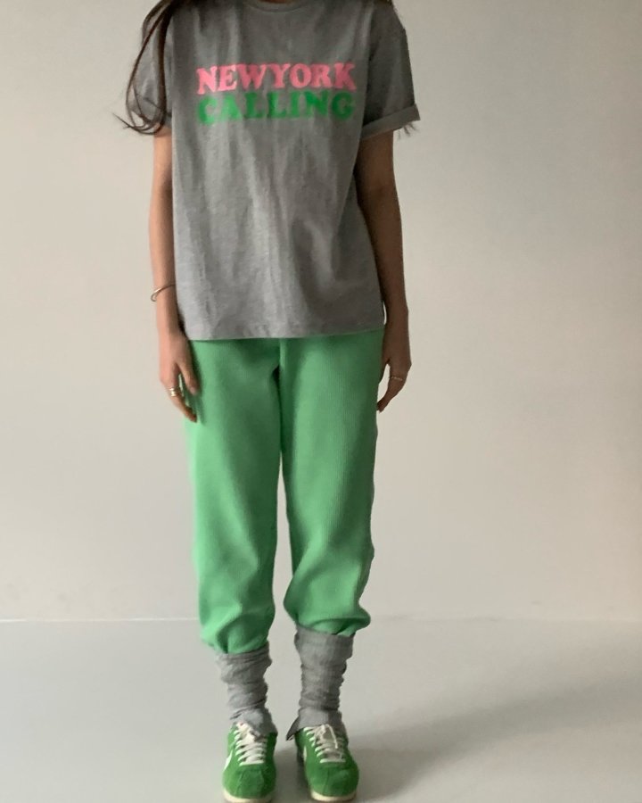 Via - Korean Women Fashion - #womensfashion - New York Calling Tee - 7