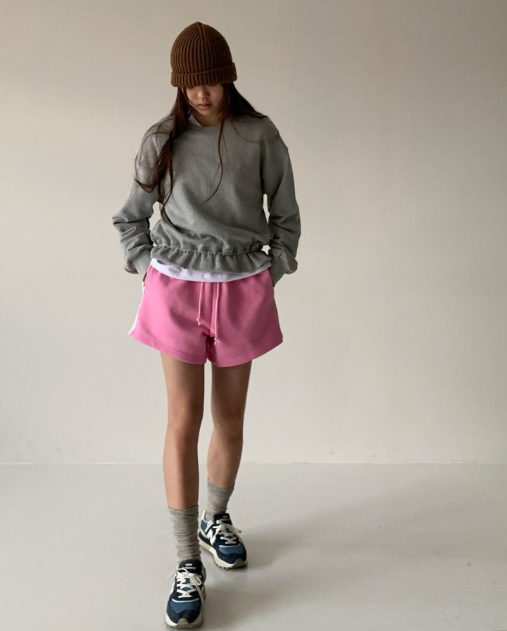 Via - Korean Women Fashion - #womensfashion - Banding Sweatshirts - 2