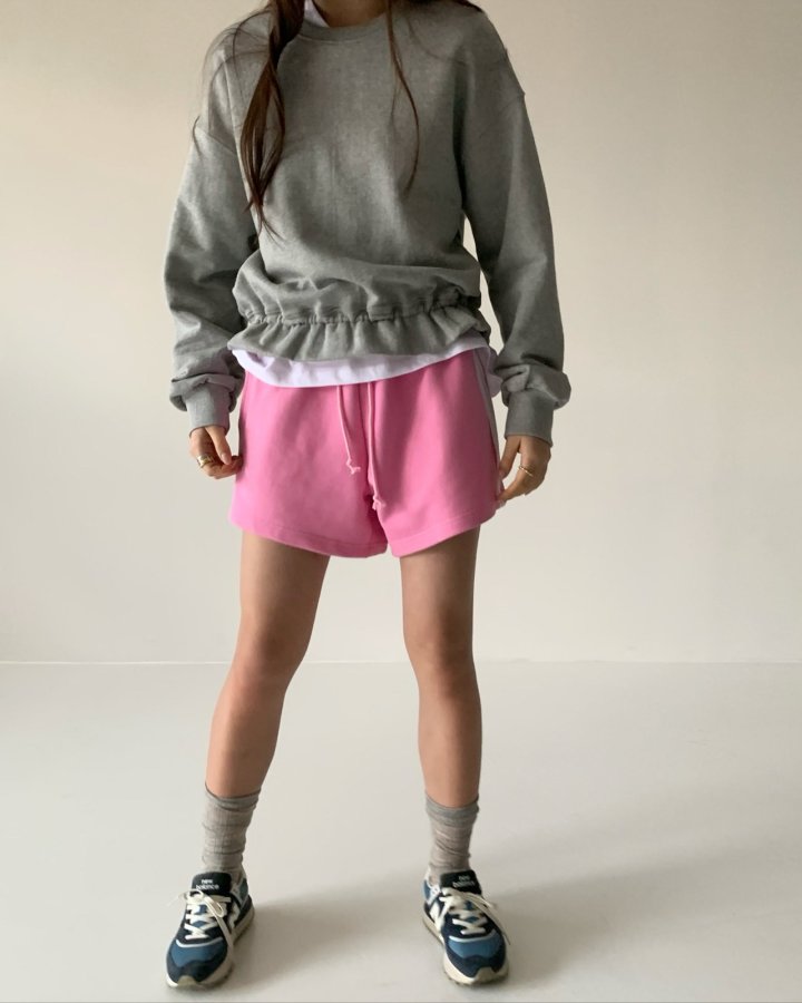 Via - Korean Women Fashion - #momslook - Banding Sweatshirts - 4