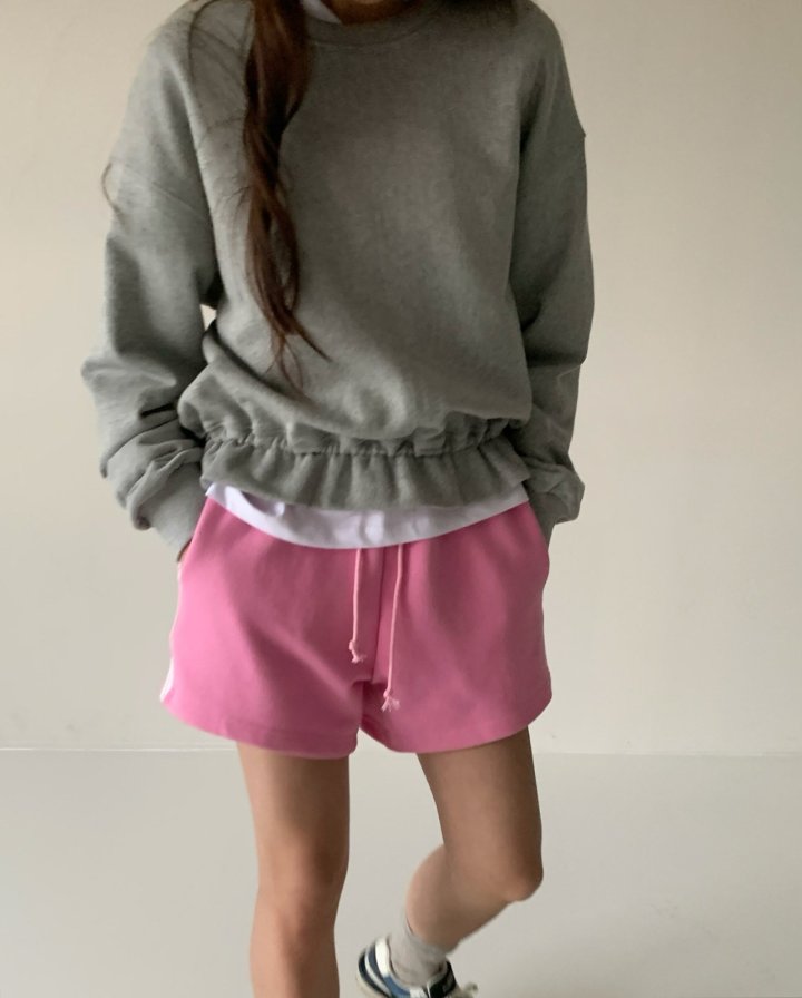 Via - Korean Women Fashion - #womensfashion - Banding Sweatshirts - 8