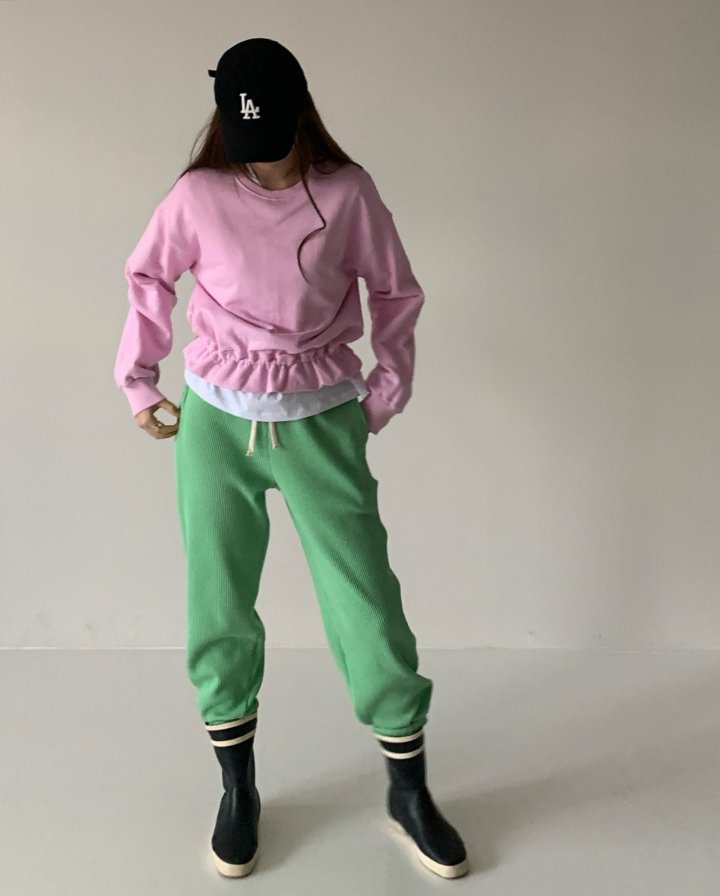 Via - Korean Women Fashion - #womensfashion - Banding Sweatshirts