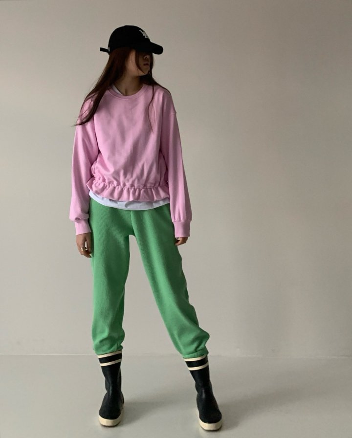 Via - Korean Women Fashion - #womensfashion - Banding Sweatshirts - 7