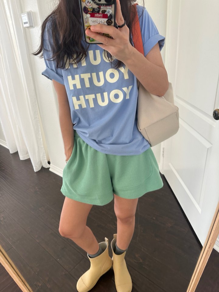 Via - Korean Women Fashion - #momslook - Youth Tee - 4