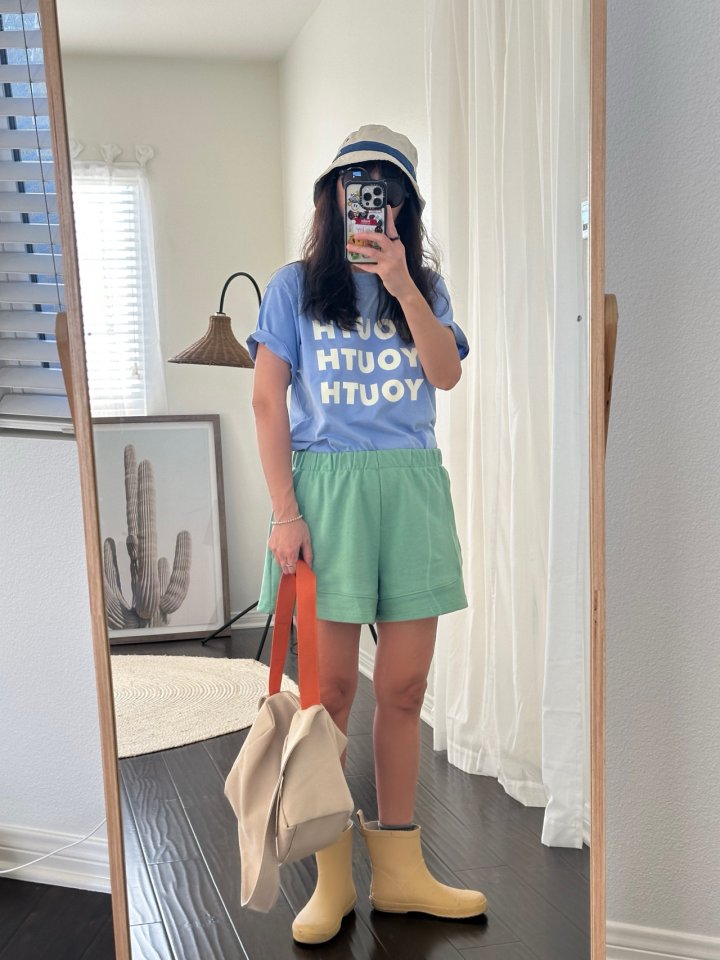 Via - Korean Women Fashion - #womensfashion - Youth Tee - 8